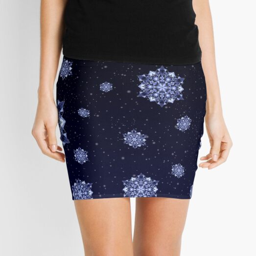Crystal Aurora Mini Skirt