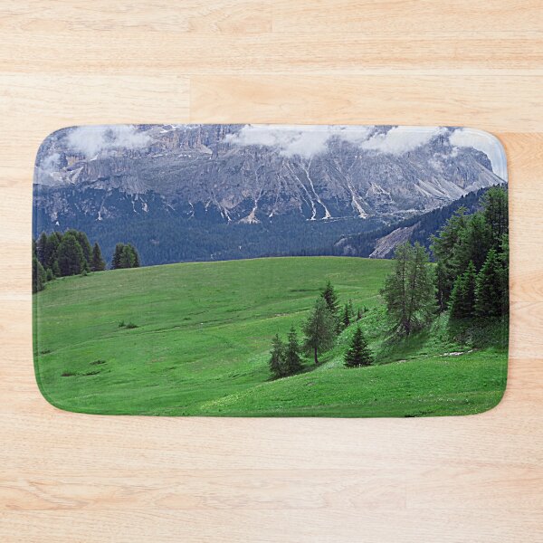Item preview, Highland Meadows Alps Mountains Alpine Landscape designed and sold by Anna Lemos.