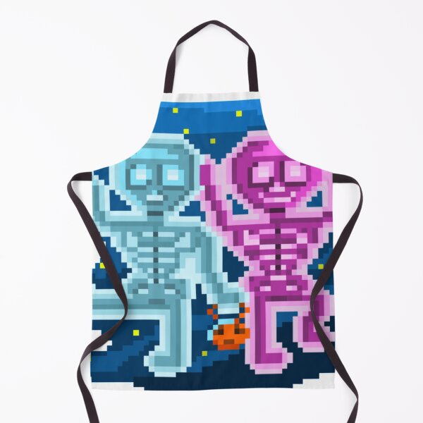 Item preview, Pixelated Funky Disco Skeleton designed and sold by HopeDetour.