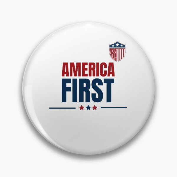 Item preview, America First  designed and sold by Combistudios.