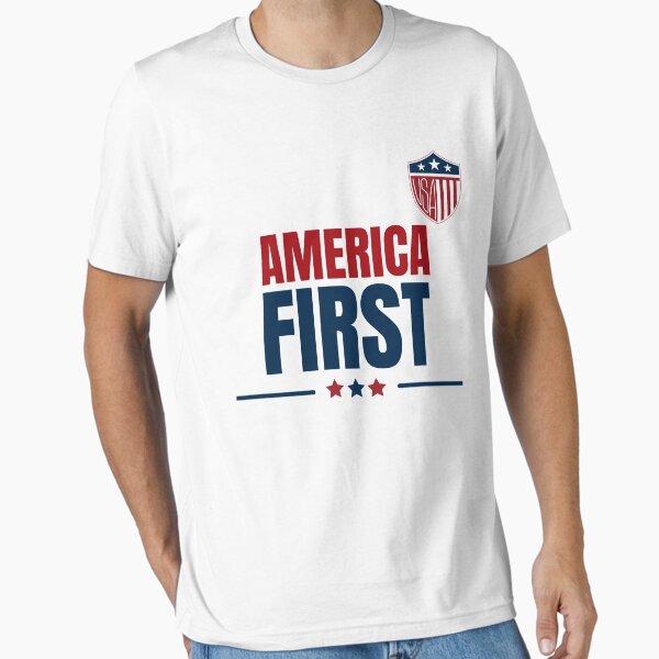 Item preview, America First  designed and sold by Combistudios.