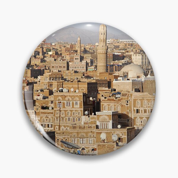Item preview, Sanaa Old City Picturesque Landscape, Yemen designed and sold by worldways.