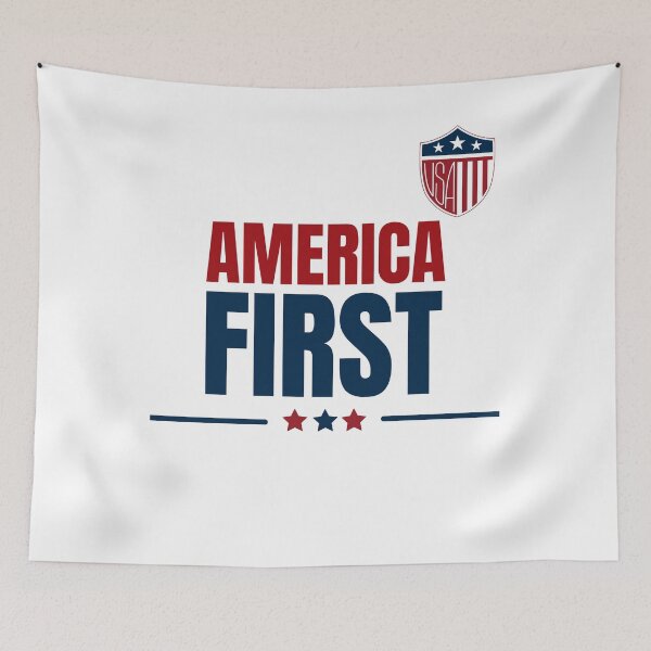 Item preview, America First  designed and sold by Combistudios.