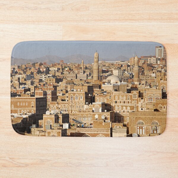Item preview, Sanaa Old City Picturesque Landscape, Yemen designed and sold by worldways.