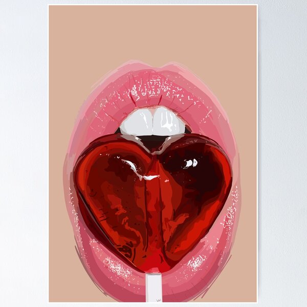 Lollipop Poster