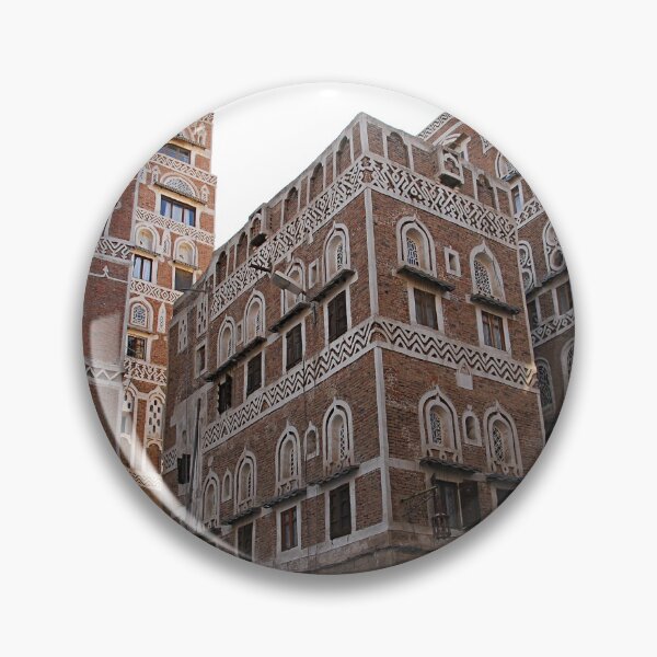 Item preview, Traditional Architecture, Buildings, Sanaa, Yemen designed and sold by worldways.