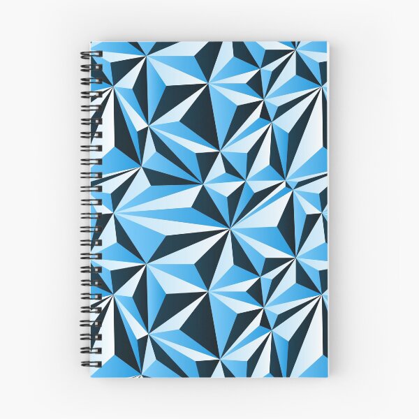 Item preview, Blue and white low poly minimalist texture designed and sold by natalyon.
