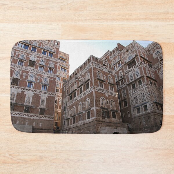 Item preview, Traditional Architecture, Buildings, Sanaa, Yemen designed and sold by worldways.
