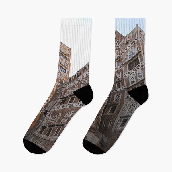 Item preview, Traditional Architecture, Buildings, Sanaa, Yemen designed and sold by worldways.