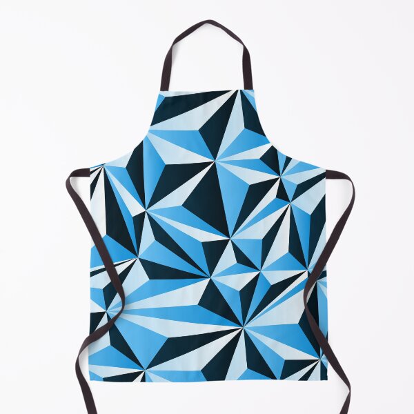 Item preview, Blue and white low poly minimalist texture designed and sold by natalyon.