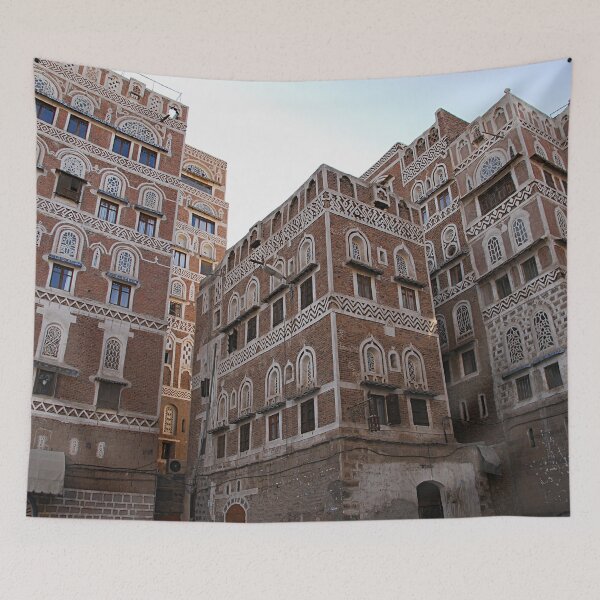 Item preview, Traditional Architecture, Buildings, Sanaa, Yemen designed and sold by worldways.