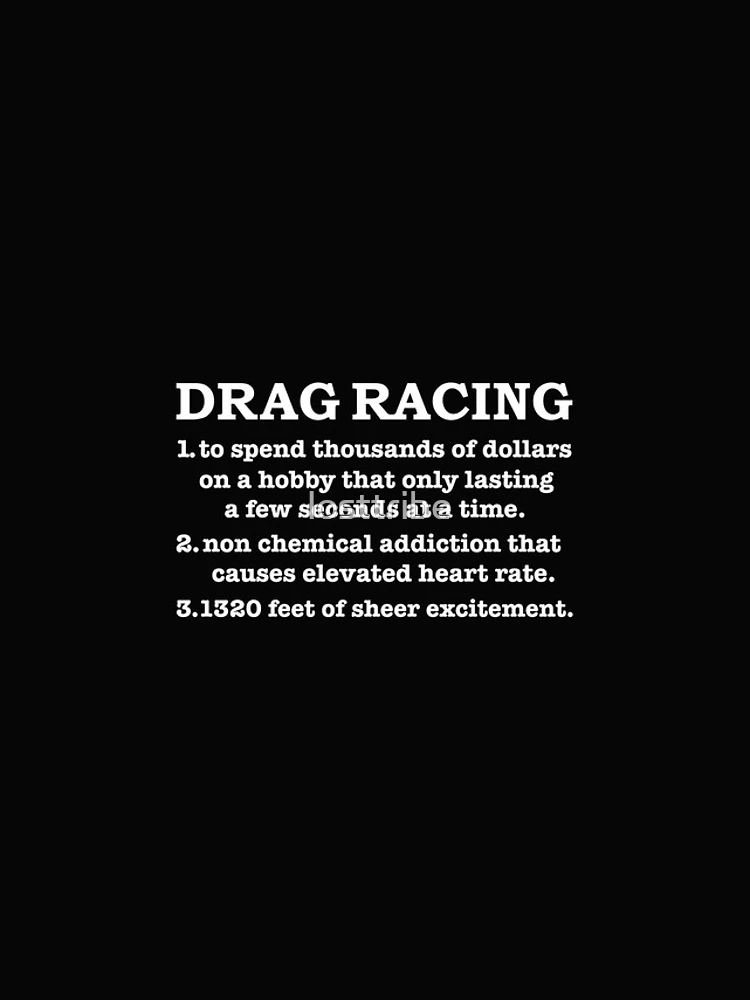 Thumbnail 4 of 4, iPhone Case, Drag Racing Definition Drag Race Racer Racing designed and sold by losttribe.