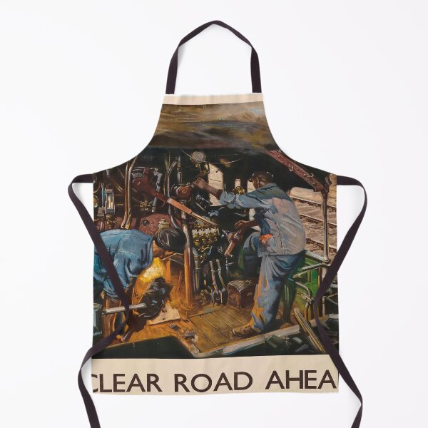 Artikelvorschau, Clear Road Ahead vintage travel poster entworfen und verkauft von stickart-marek.