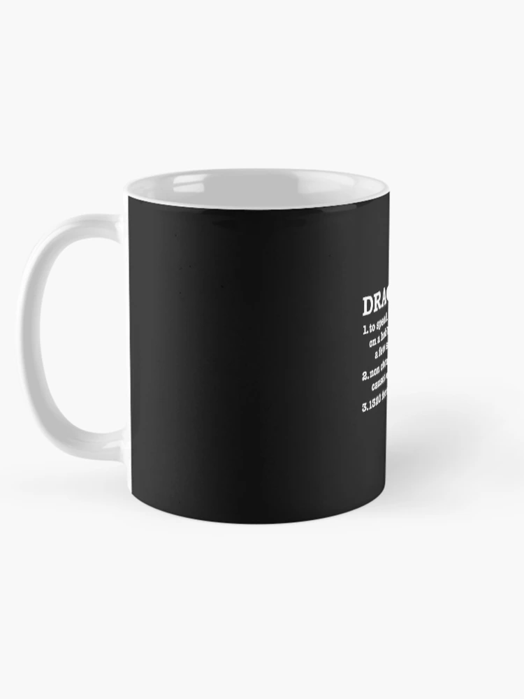 Thumbnail 5 of 6, Coffee Mug, Drag Racing Definition Drag Race Racer Racing designed and sold by losttribe.