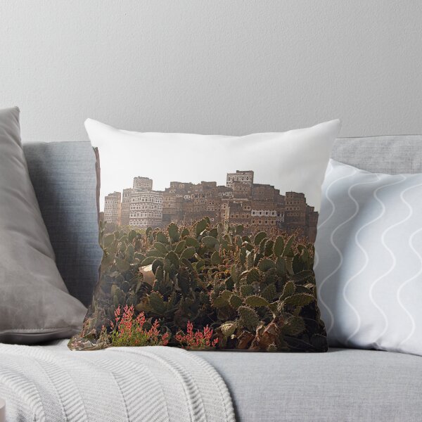 Item preview, Yemen Landscape Cactus City Desert designed and sold by worldways.