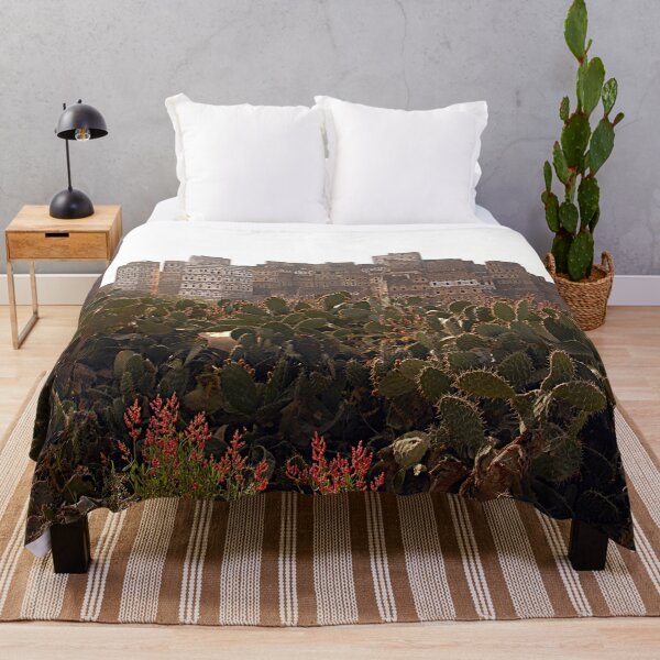 Item preview, Yemen Landscape Cactus City Desert designed and sold by worldways.