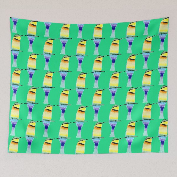 Item preview, Calm bee-eater designed and sold by HaniaAnia.