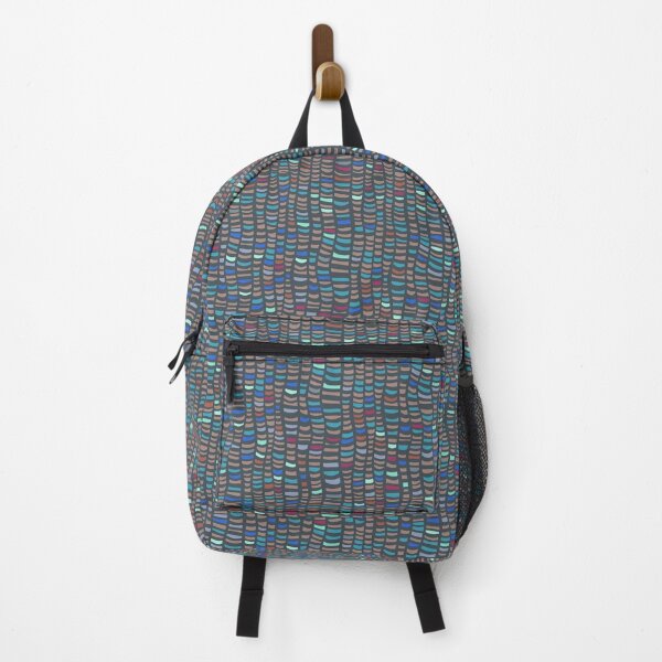 Item preview, Tribal Blue Vibe - Retro Ocean Blue Color Palette designed and sold by Sketchbook Designs.