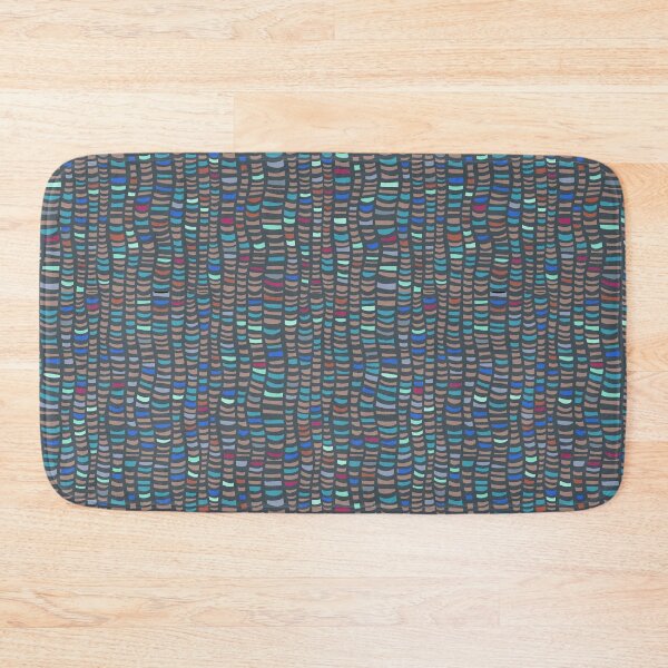 Item preview, Tribal Blue Vibe - Retro Ocean Blue Color Palette designed and sold by Sketchbook Designs.