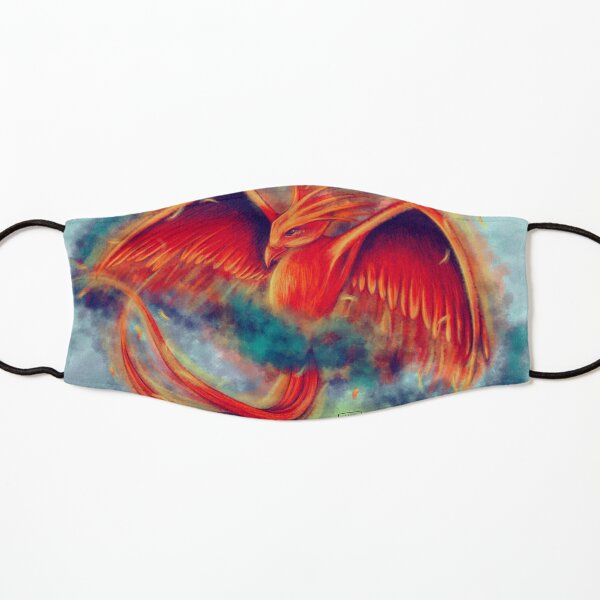 Phoenix in Flight Kids Mask
