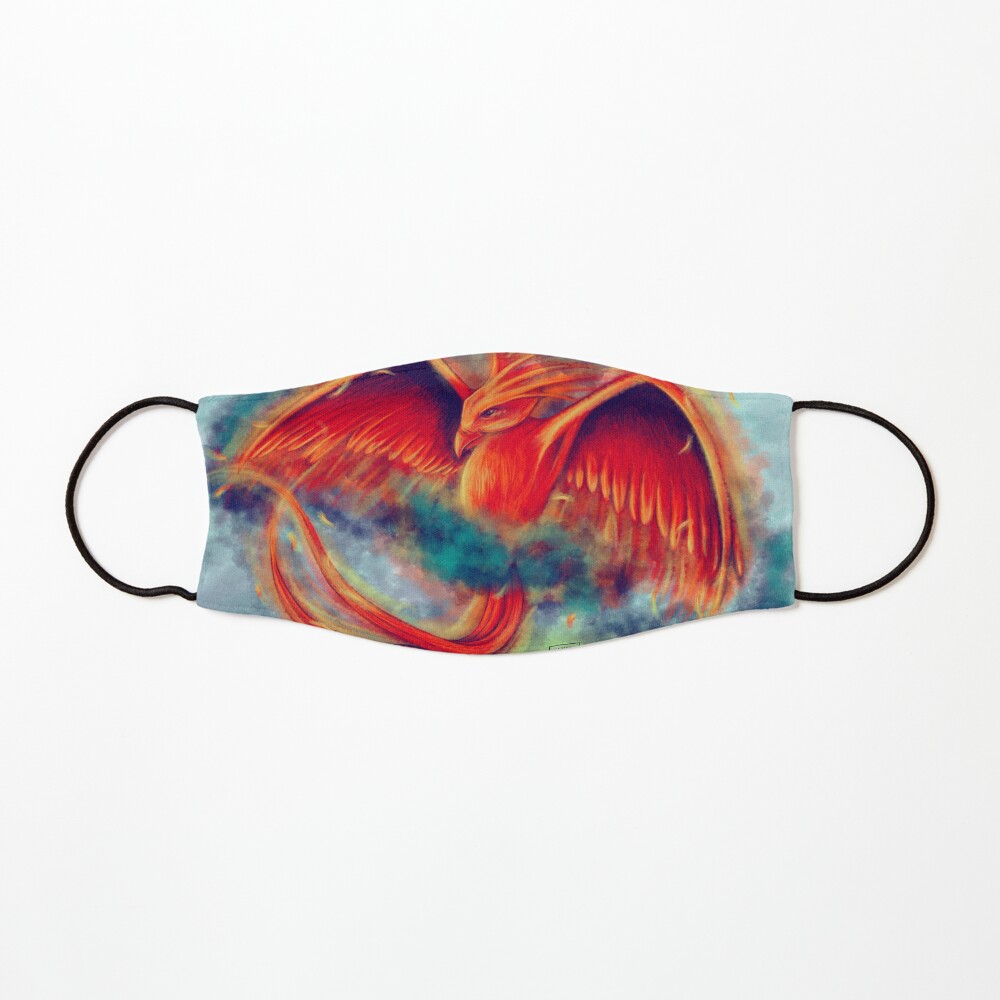 Phoenix in Flight Mask