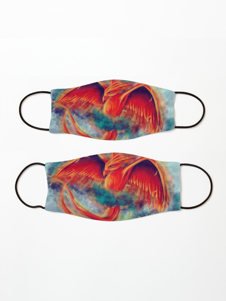 Alternate view of Phoenix in Flight Mask