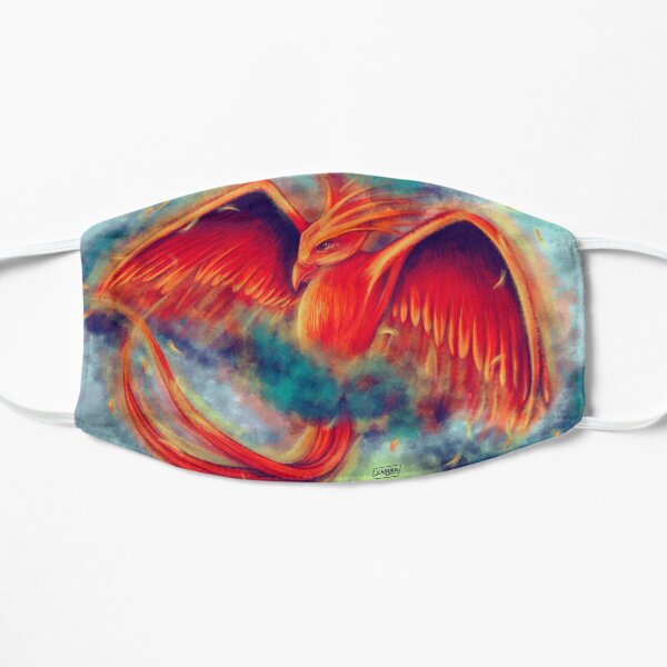 Phoenix in Flight Small Mask