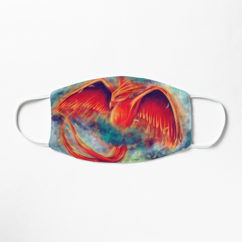 Phoenix in Flight Mask