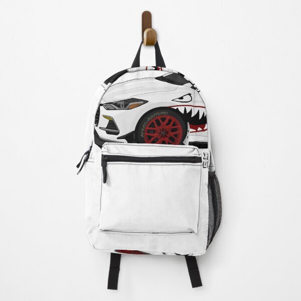 Item preview, White Hyundai Elantra With Shark Mouth designed and sold by InjectedDesigns.