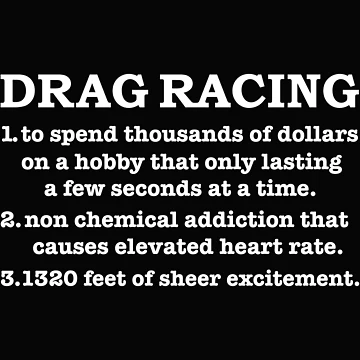 Artwork thumbnail, Drag Racing Definition Drag Race Racer Racing by losttribe