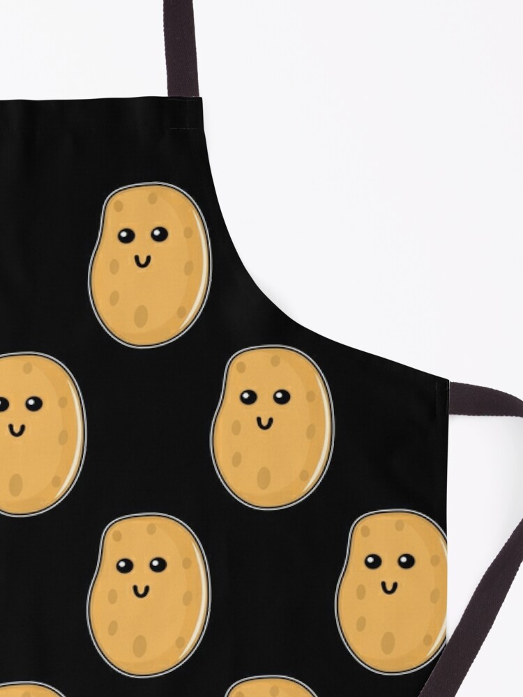 Cute Potatoes Funny Potato T Apron For Sale By Luna May Redbubble