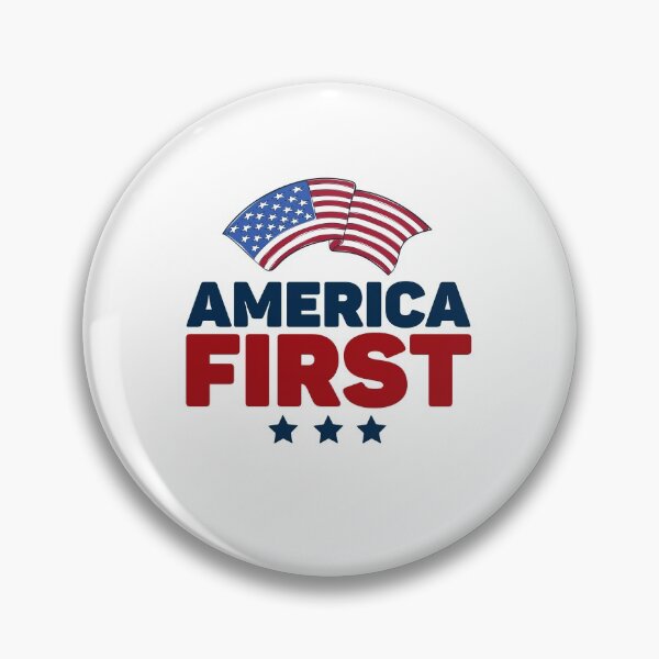 Item preview, America First  designed and sold by Combistudios.