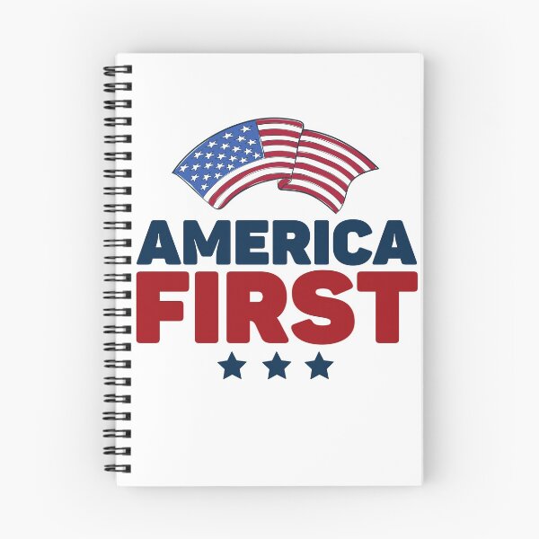 Item preview, America First  designed and sold by Combistudios.