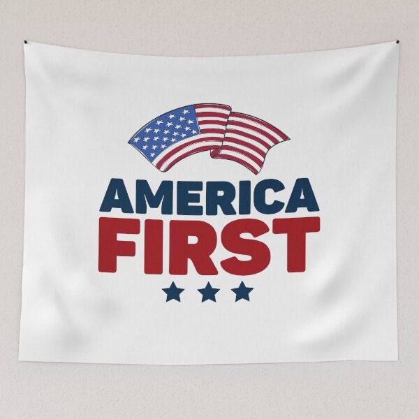 Item preview, America First  designed and sold by Combistudios.