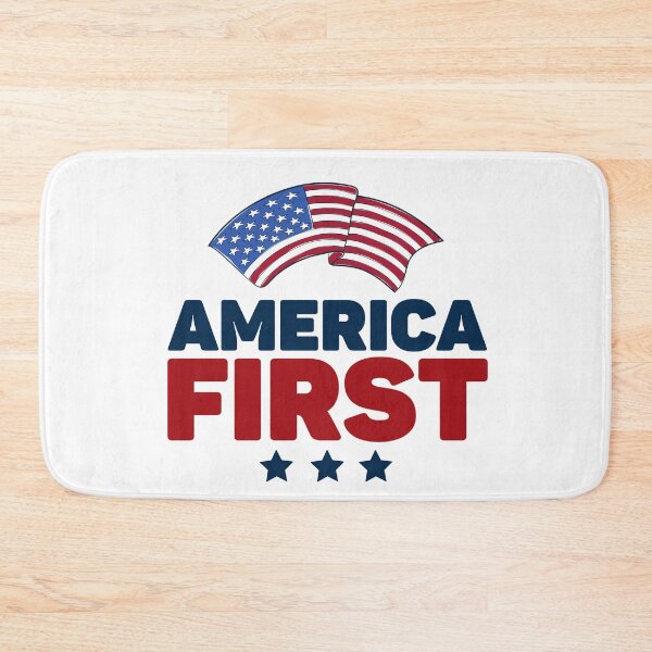 Item preview, America First  designed and sold by Combistudios.