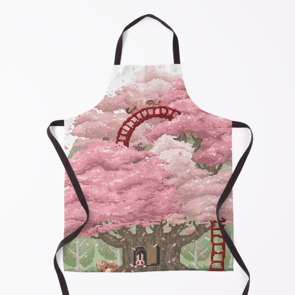 Item preview, Pixelated Big Old Cherry Tree designed and sold by HopeDetour.