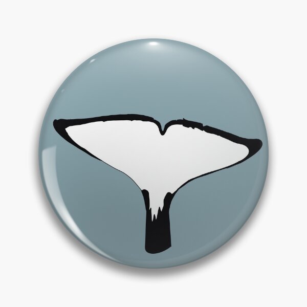 Item preview, MAKAIO the killer whale’s tail flukes (no name) designed and sold by Animaldesigns24.