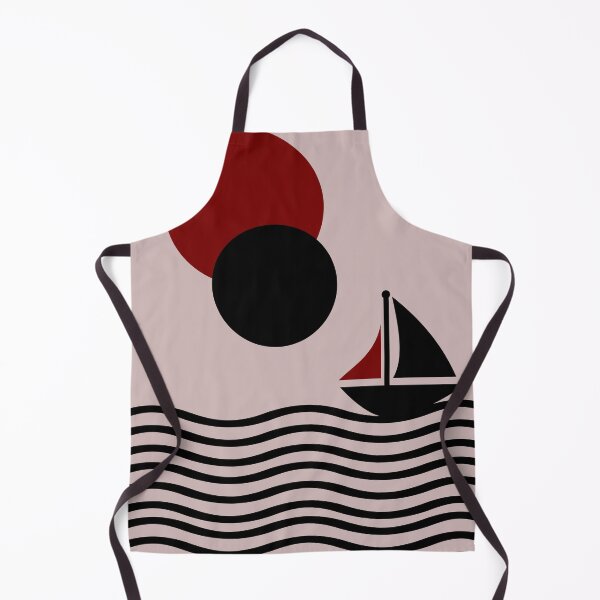 Item preview, sailboat abstract designed and sold by byarsgirl100.