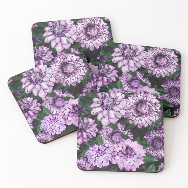 Item preview, Bouquet of Dahlias designed and sold by Traceofcolour.