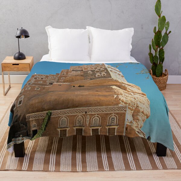 Item preview, Dar al-Hajar, royal palace, Sanaa, Yemen designed and sold by worldways.