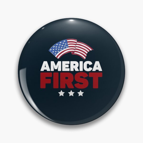 Item preview, America First  designed and sold by Combistudios.