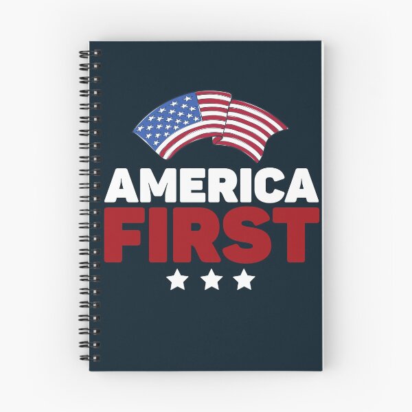 Item preview, America First  designed and sold by Combistudios.