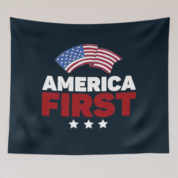 Item preview, America First  designed and sold by Combistudios.