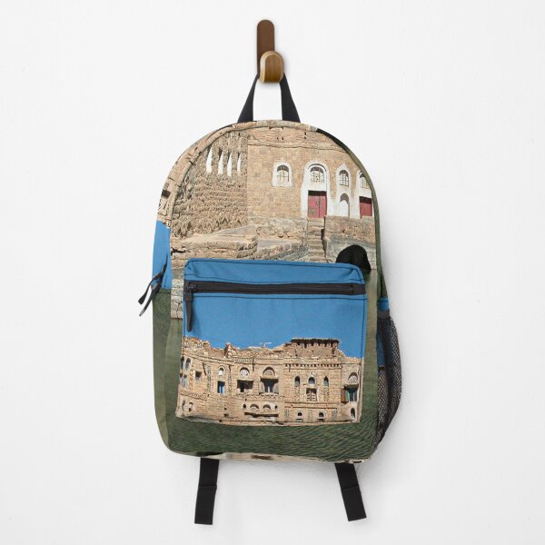 Item preview, Ancient Water Cistern Traditional Brick Buildings, Hababah, Yemen designed and sold by worldways.