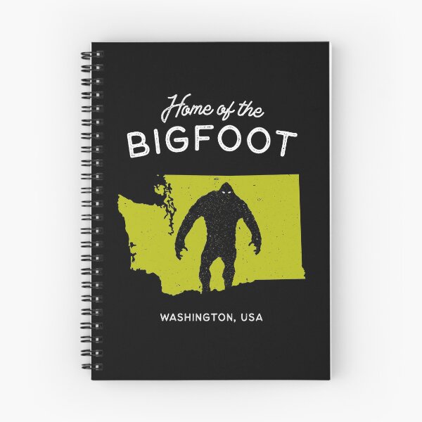 Item preview, Home of the Bigfoot | Home State Cryptids designed and sold by strangeology.