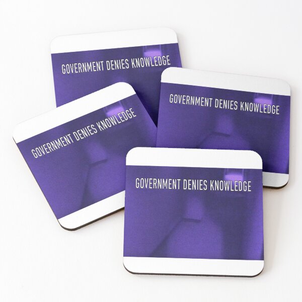 Item preview, Government Denies Knowledge  designed and sold by SavvyJ4.