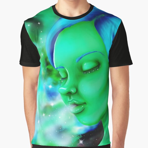 Stoned in Space Graphic T-Shirt