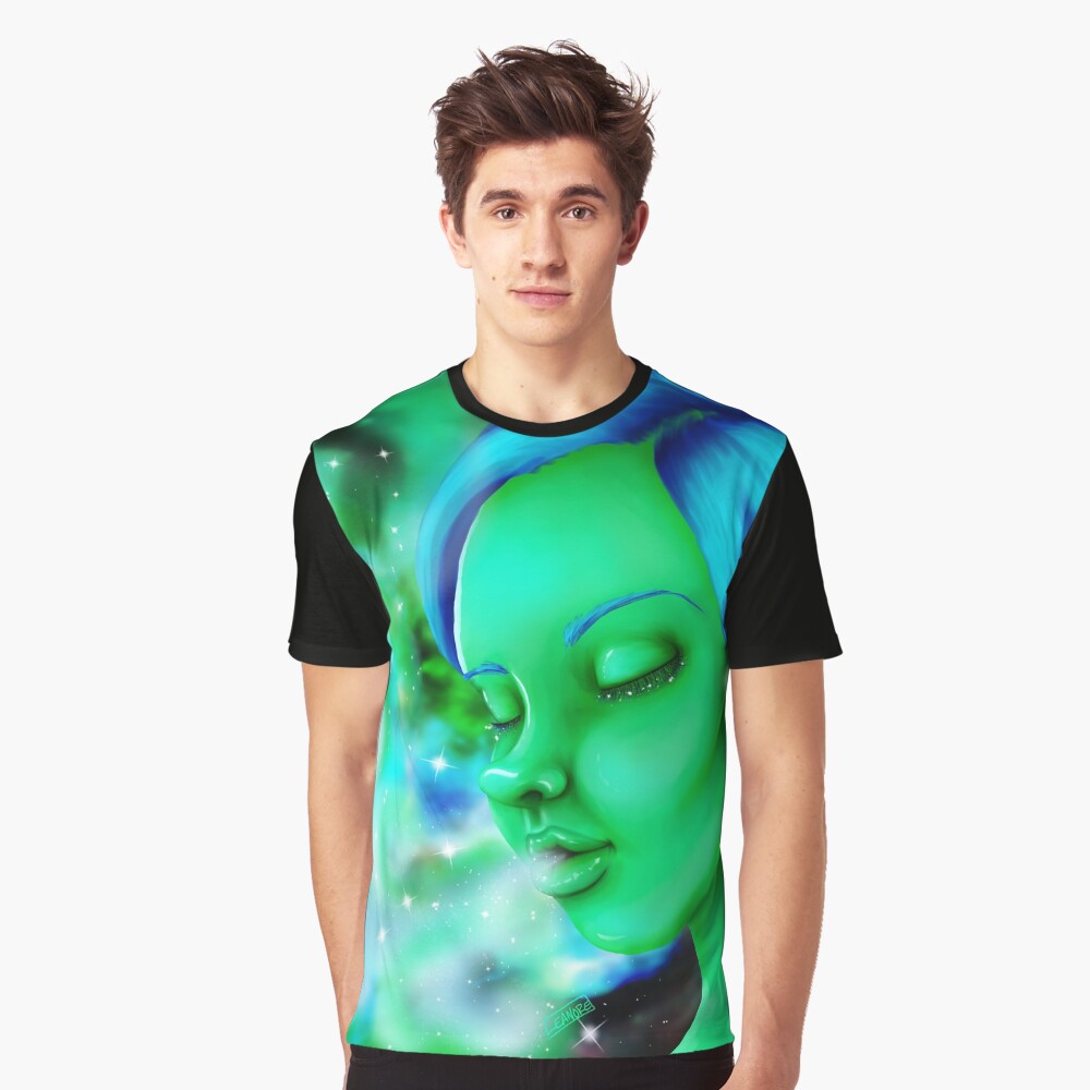 Stoned in Space Graphic T-Shirt