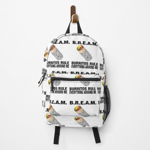 Item preview, B.R.E.A.M. Burritos Rule Everything Around Me Hilarious Design designed and sold by MusicAndPower.