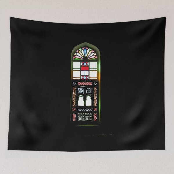 Item preview, Persian Stained Glass Door Colorful Decorative designed and sold by worldways.